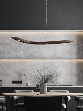 Flow Suspension Minimaliste en Bois