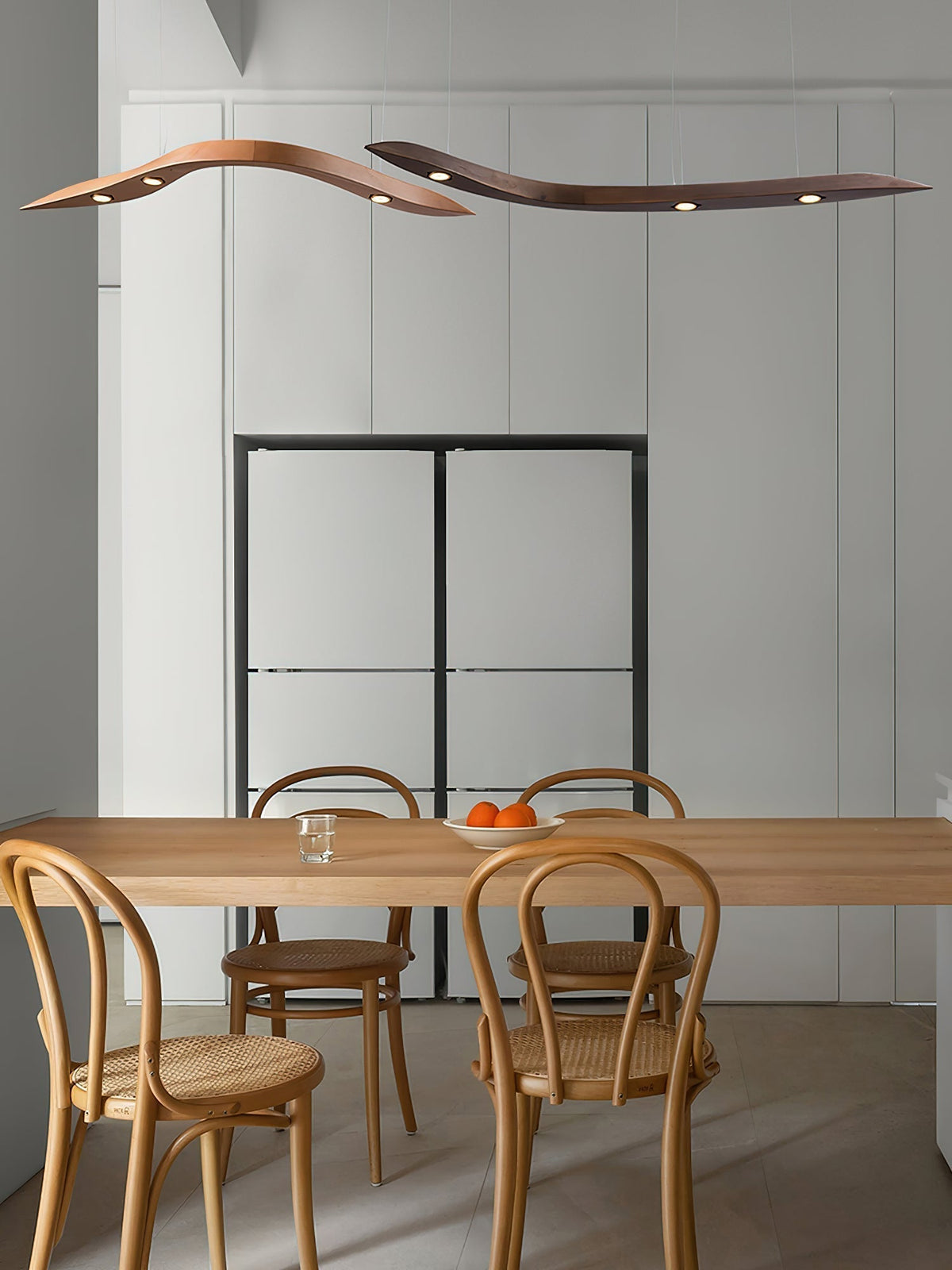 Flow Suspension Minimaliste en Bois