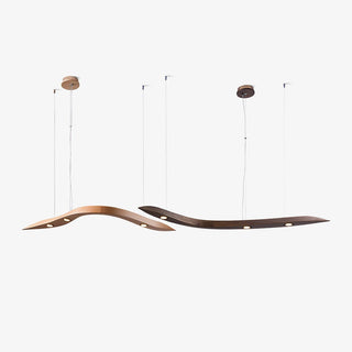 Flow Suspension Minimaliste en Bois
