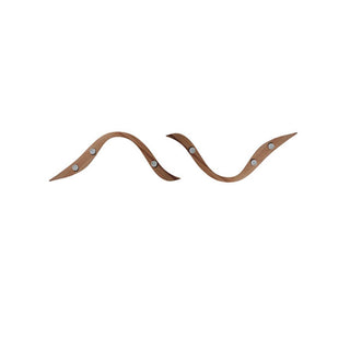 Flow Suspension Minimaliste en Bois
