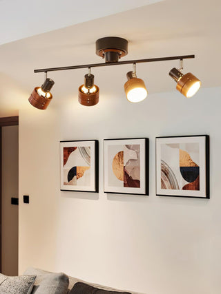 Elsorila Plafonnier Spot Orientable Élégance