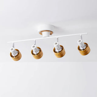 Elsorila Plafonnier Spot Orientable Élégance