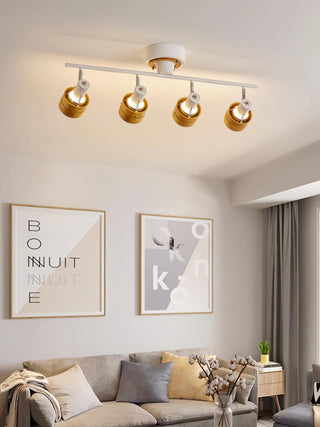 Elsorila Plafonnier Spot Orientable Élégance