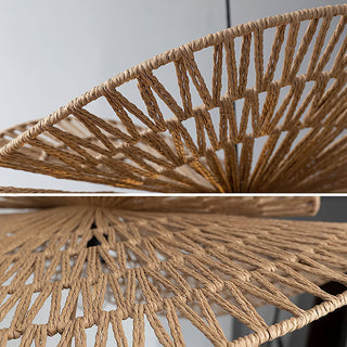 Avelora Suspension Traditionnelle en Corde de Chanvre-Luire