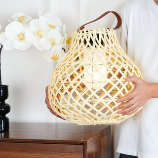Abella Tressé Sphère Lanterne Extérieur Lampe