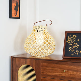 Abella Tressé Sphère Lanterne Extérieur Lampe