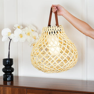 Abella Tressé Sphère Lanterne Extérieur Lampe