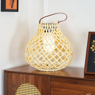 Abella Tressé Sphère Lanterne Extérieur Lampe