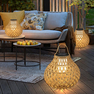 Abella Tressé Sphère Lanterne Extérieur Lampe