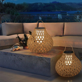 Abella Tressé Sphère Lanterne Extérieur Lampe