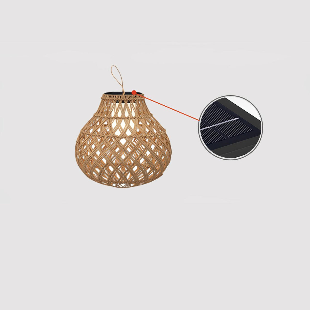 Fela Tressé Sphère Lanterne Extérieur Lampe
