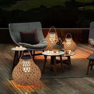 Abella Tressé Sphère Lanterne Extérieur Lampe