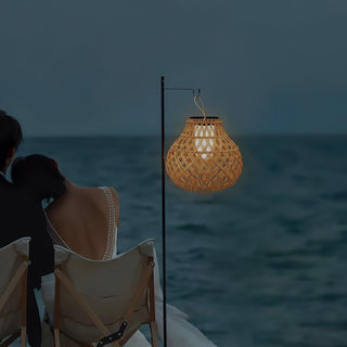 Abella Tressé Sphère Lanterne Extérieur Lampe