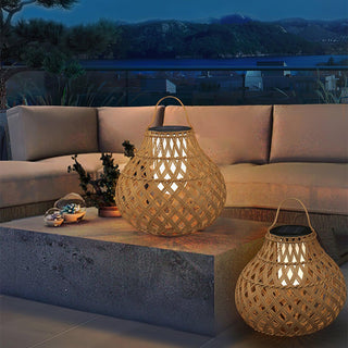 Abella Tressé Sphère Lanterne Extérieur Lampe