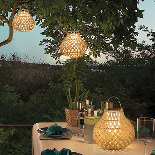 Abella Tressé Sphère Lanterne Extérieur Lampe