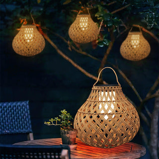 Abella Tressé Sphère Lanterne Extérieur Lampe