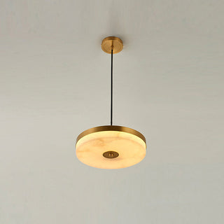 Utalion Suspension Métal Albâtre Minimaliste Moderne-Luire