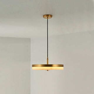Utalion Suspension Métal Albâtre Minimaliste Moderne-Luire