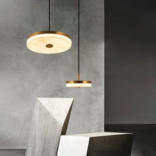 Utalion Suspension Métal Albâtre Minimaliste Moderne-Luire