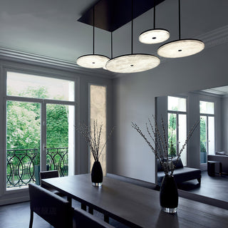 Utalion Suspension Métal Albâtre Minimaliste Moderne-Luire