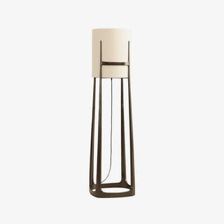 Liora Classic Fabric Floor Lamp-Neutral Decor