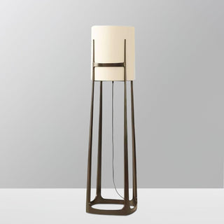 Liora Classic Fabric Floor Lamp-Neutral Decor