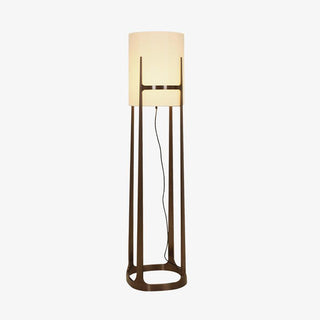 Liora Classic Fabric Floor Lamp-Neutral Decor