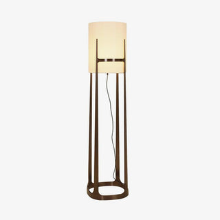 Liora Classic Fabric Floor Lamp-Neutral Decor