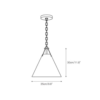 Itale Suspension Métal Minimaliste Moderne