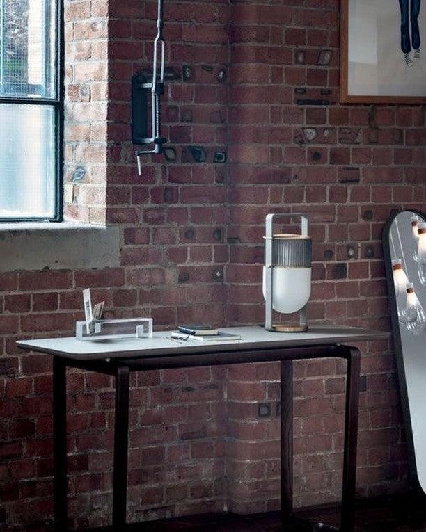 Kiorven Lampe de Table Art Verre