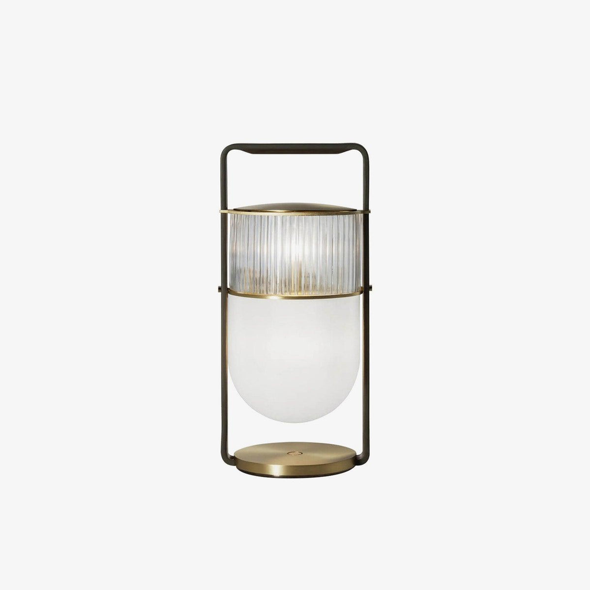 Kiorven Lampe de Table Art Verre