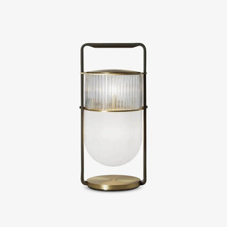 Kiorven Lampe de Table Art Verre