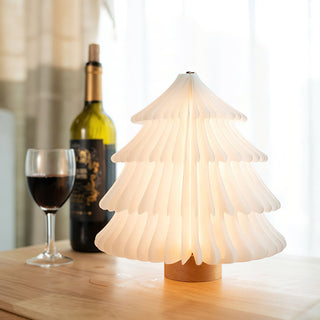Xmas Lampe de Table Pliable