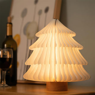 Xmas Lampe de Table Pliable