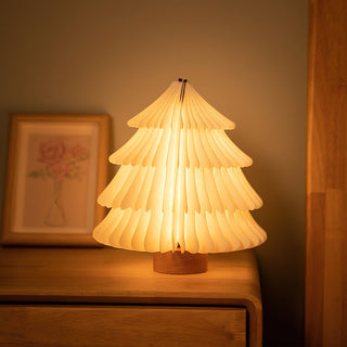 Xmas Lampe de Table Pliable