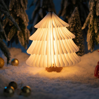 Xmas Lampe de Table Pliable