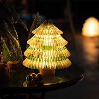 Xmas Lampe de Table Pliable