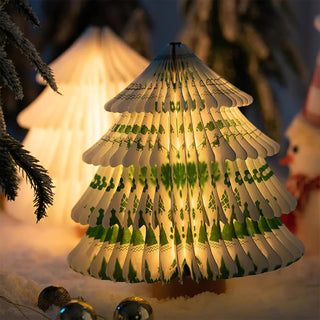 Xmas Lampe de Table Pliable