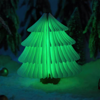 Xmas Lampe de Table Pliable