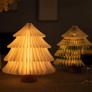 Xmas Lampe de Table Pliable