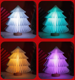 Xmas Lampe de Table Pliable