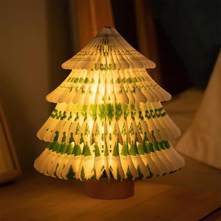 Xmas Lampe de Table Pliable