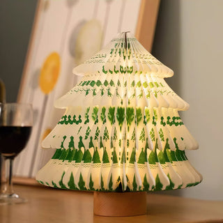 Xmas Lampe de Table Pliable