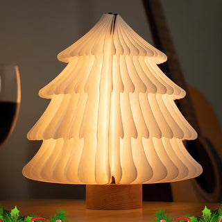 Xmas Lampe de Table Pliable