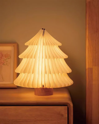 Xmas Lampe de Table Pliable