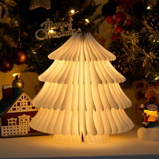 Xmas Lampe de Table Pliable