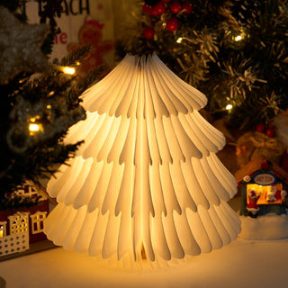 Xmas Lampe de Table Pliable