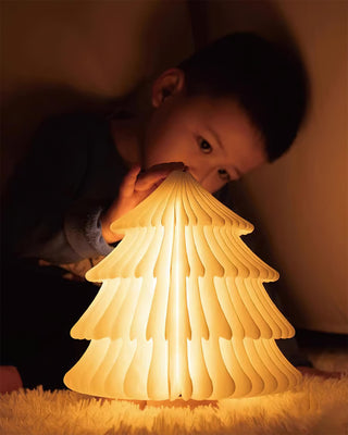 Xmas Lampe de Table Pliable