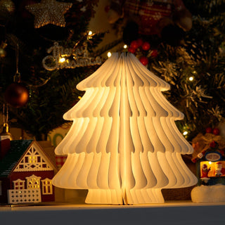 Xmas Lampe de Table Pliable
