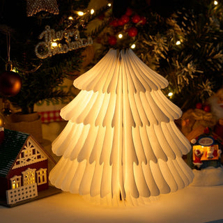 Xmas Lampe de Table Pliable